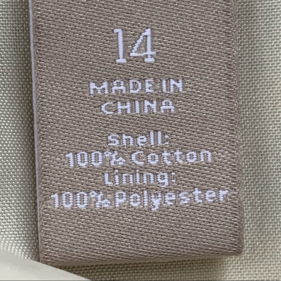 Banana Republic 100% Cotton Striped Sleeveless Sheath Dress - Picture 14 of 16